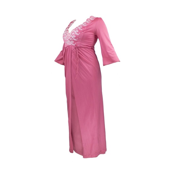 Vintage Blush Pink 1960’s Nylon Slipdress - Picture 1 of 4